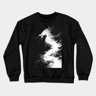 Misty Dragon Crewneck Sweatshirt